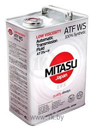 Фотографии Mitasu MJ-325 LOW VISCOSITY ATF WS 100% Synthetic 4л