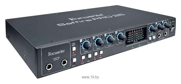 Фотографии Focusrite Saffire PRO 26