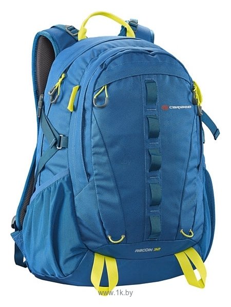 Фотографии Caribee Recon 32 blue (sirius blue/hyper yellow)