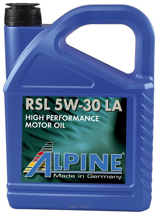 Фотографии Alpine RSL 5W-30LA 5л