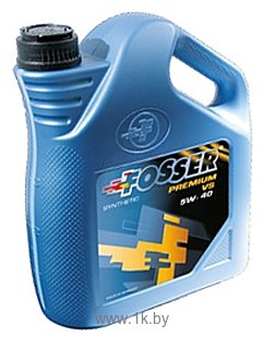 Фотографии Fosser Premium VS 5W-40 3л