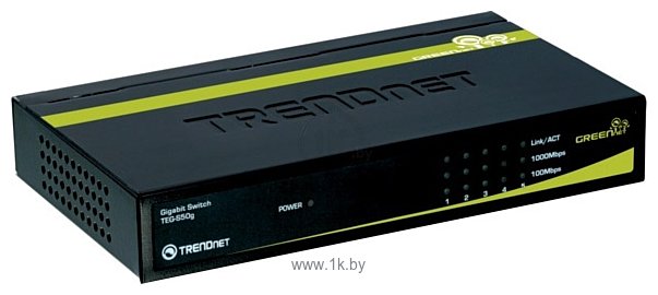 Фотографии TRENDnet TEG-S50G