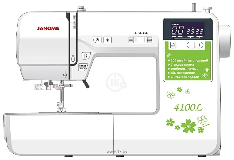 Фотографии Janome 4100L