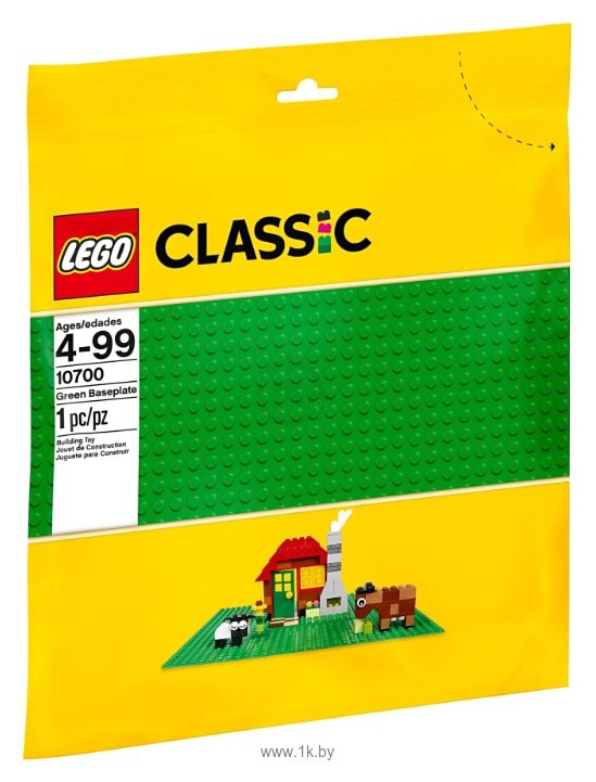 Фотографии LEGO Classic 10700 Зеленая плата