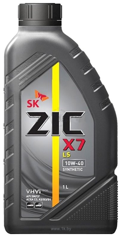 Фотографии ZIC X7 LS 10W-30 1л