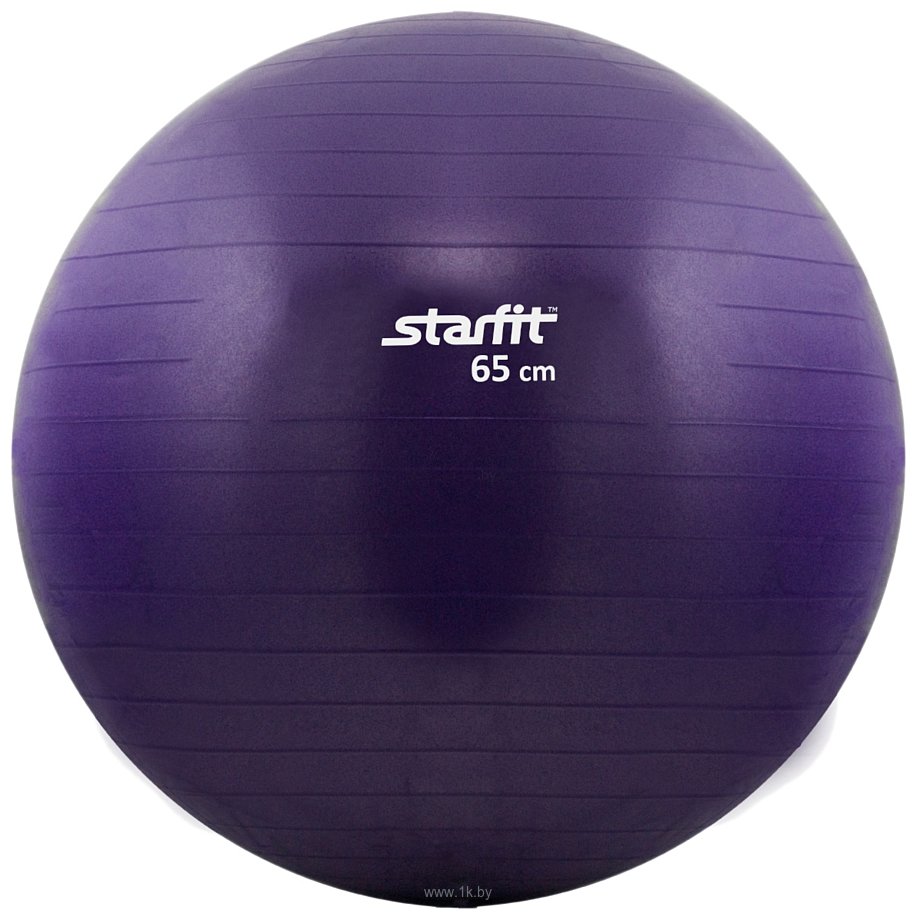 Фотографии Starfit GB-101 65 см (фиолетовый)