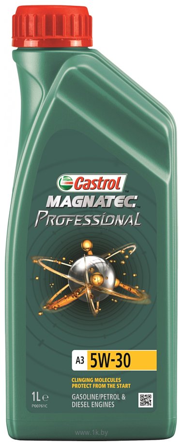 Фотографии Castrol Magnatec Professional A3 5W-30 1л