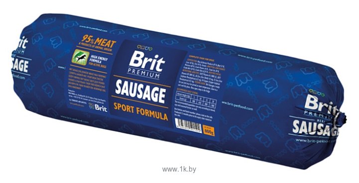 Фотографии Brit Premium Sausage Sport Formula (0.8 кг)