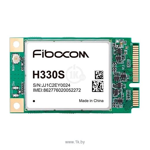 Фотографии Fibocom H330S Mini PCIe