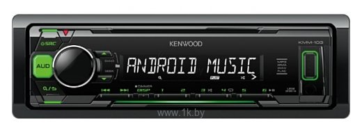 Фотографии Kenwood KMM-103GY