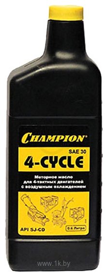 Фотографии Champion 4-Cycle SAE 30 0.6л (952809)
