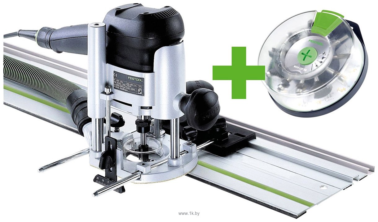 Фотографии Festool OF 1010 EBQ-Set + Box-OF-S 8/10x HW