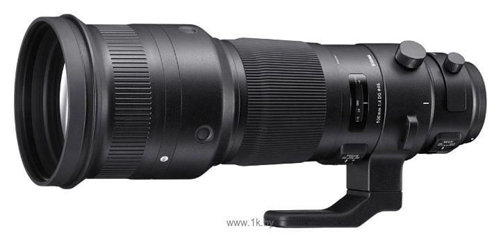 Фотографии Sigma 500mm f/4 DG OS HSM Sports Nikon F