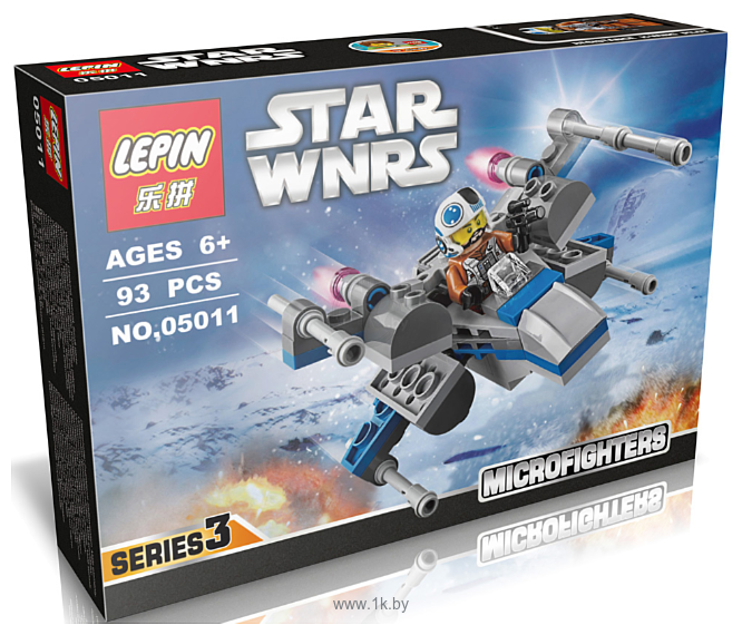 Фотографии Lepin Star Wars 05011 Истребитель Повстанцев