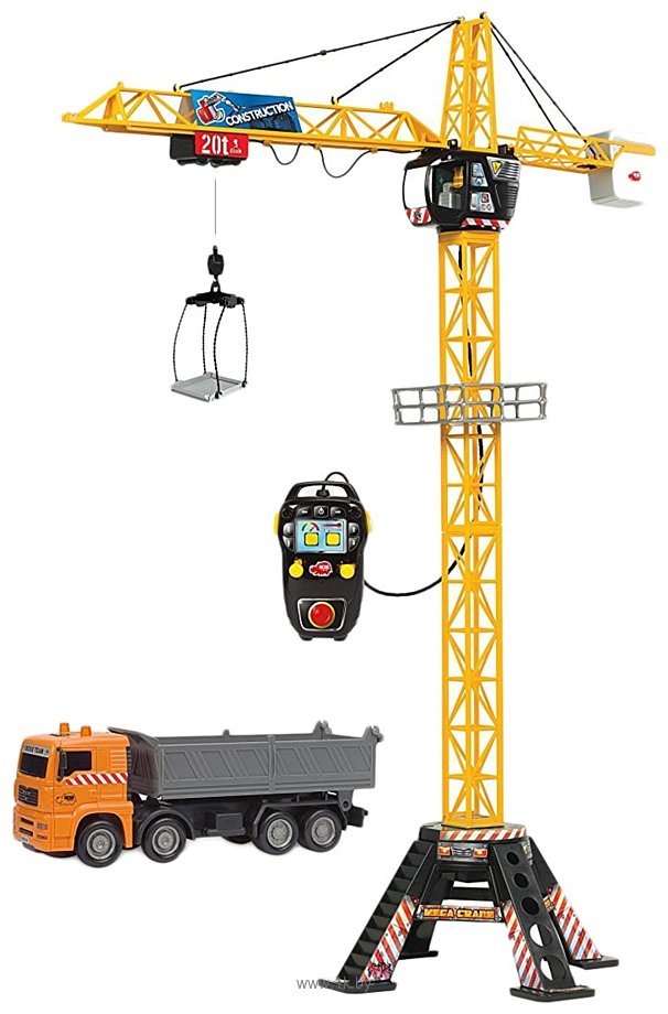 Фотографии DICKIE Mega Crane Set