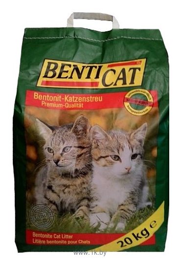 Фотографии Gina Комкующийся Benti Cat 20кг