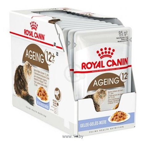 Фотографии Royal Canin (0.085 кг) 12 шт. Ageing +12 (в желе)