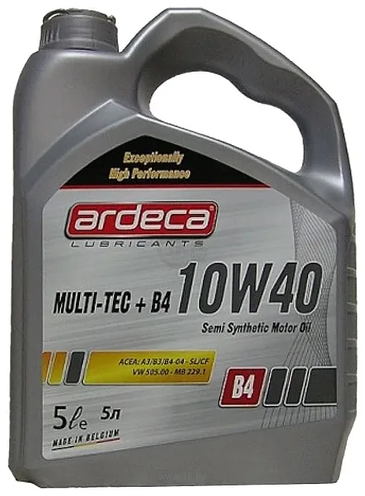 Фотографии Ardeca MULTI-TEC+ 10W-40 5л