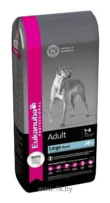 Фотографии Eukanuba Dog Breeder Adult Large Breed (18 кг)