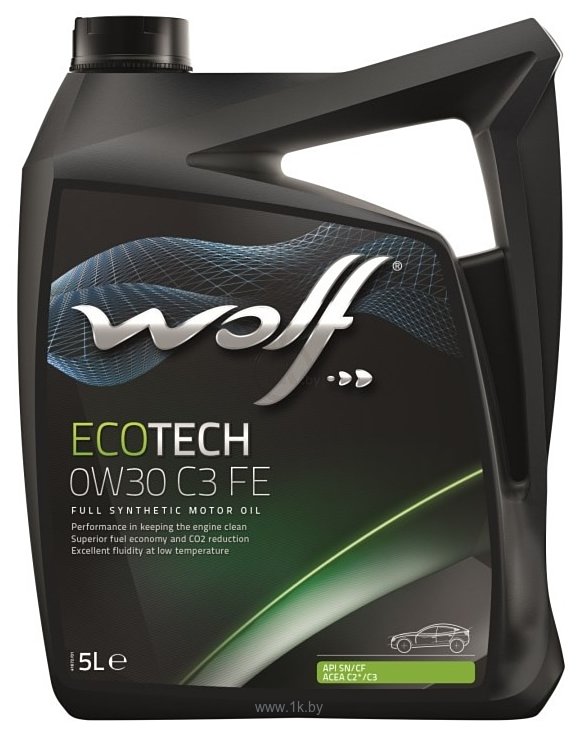 Фотографии Wolf EcoTech 0W30 C3 FE 5л