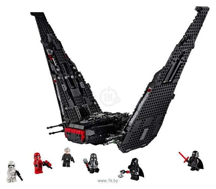 Фотографии LEGO Star Wars 75256 Шаттл Кайло Рена