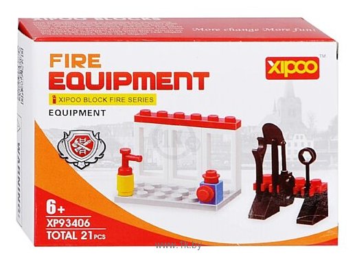 Фотографии Xipoo Block Fire XP93406 Fire Equipment