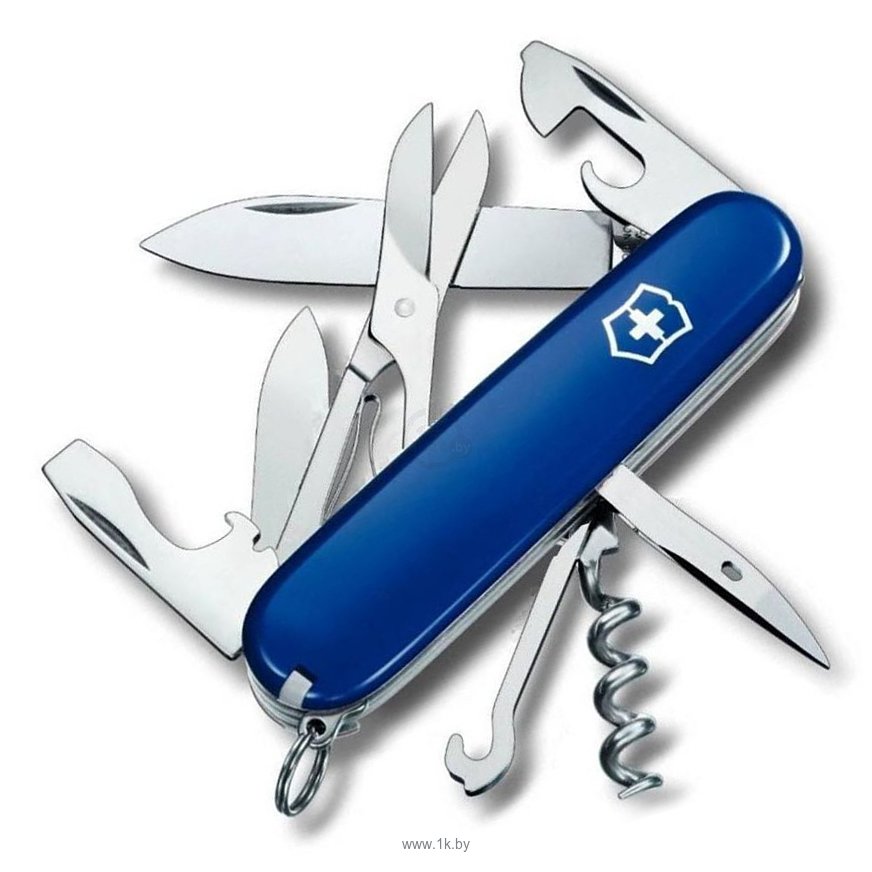 Фотографии Victorinox Climber (синий)