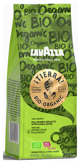 Фотографии Lavazza iTierra! Bio Organic молотый 180 г