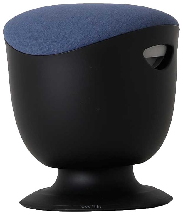 Фотографии Chair Meister Tulip (черный пластик, синий)