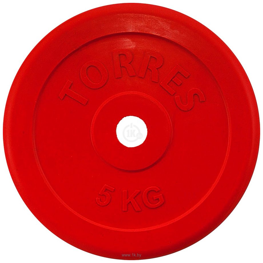 Фотографии Torres PL50405 25 мм 5 кг (красный)