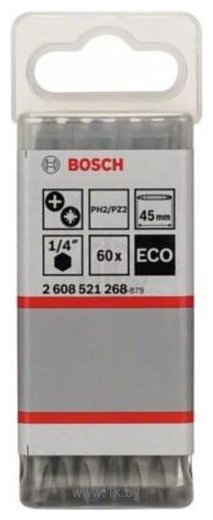 Фотографии Bosch 2608521268 60 предметов