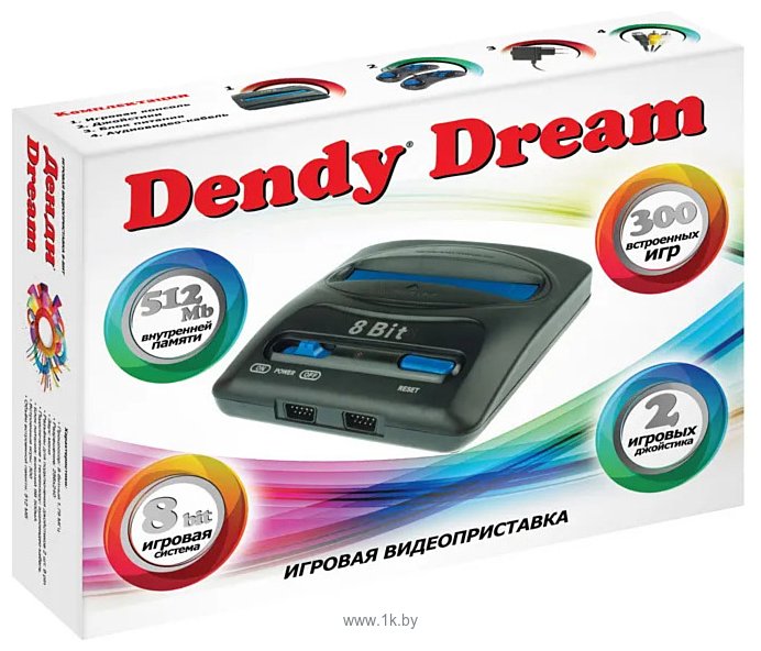 Фотографии Dendy Dream (300 игр)