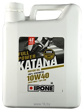 Фотографии Ipone Full Power Katana 10W-40 4л