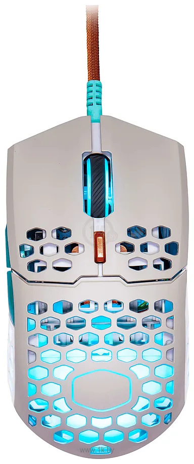 Фотографии Cooler Master MM711 Retro white