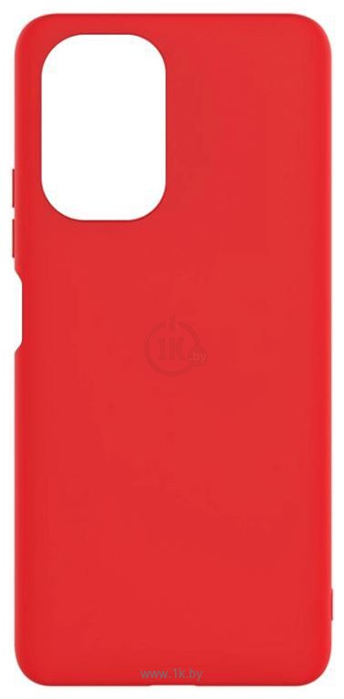 Фотографии Case Matte для Xiaomi Redmi K40/Pro, Poco F3/Pro (красный)