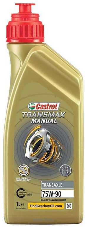Фотографии Castrol Transmax Manual Transaxle 75W-90 1л