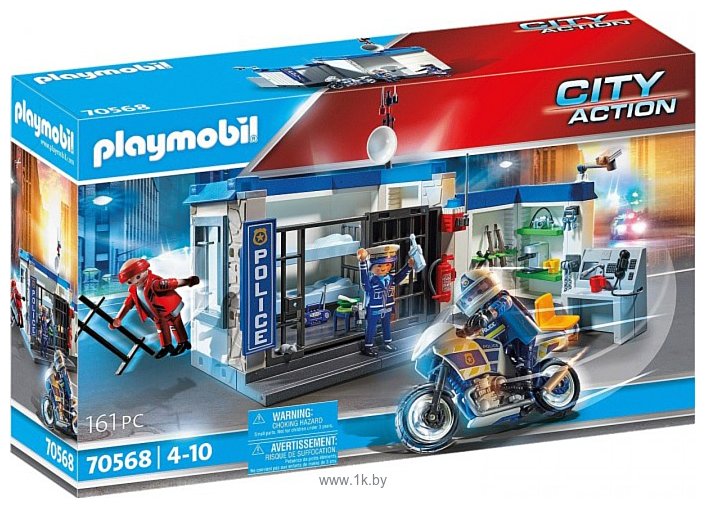 Фотографии Playmobil PM70568 Побег из тюрьмы