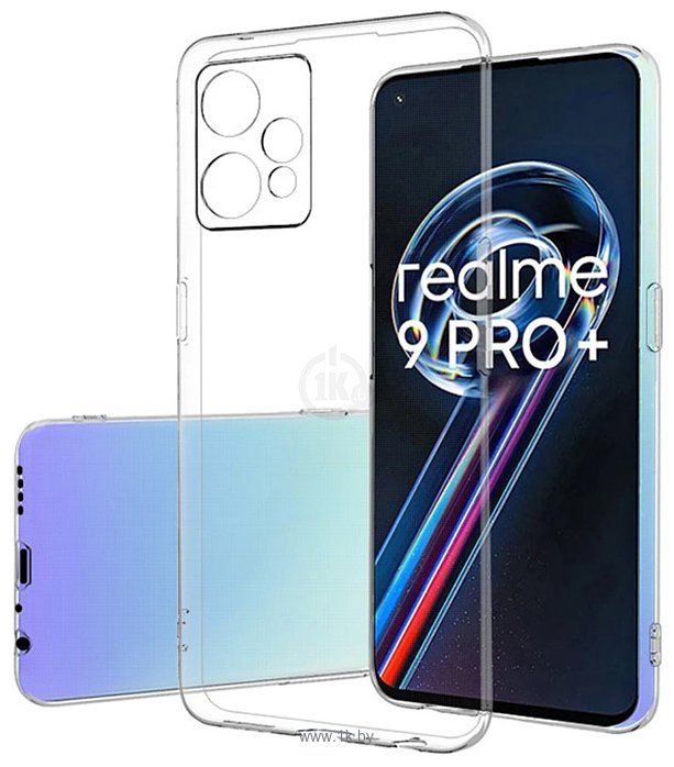 Фотографии KST SC для Realme 9 Pro+ (прозрачный)