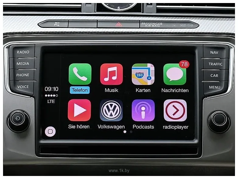 Фотографии Gazer VI700A-MIB2/VAG Фотографии Gazer VI700A-MIB2/VAG