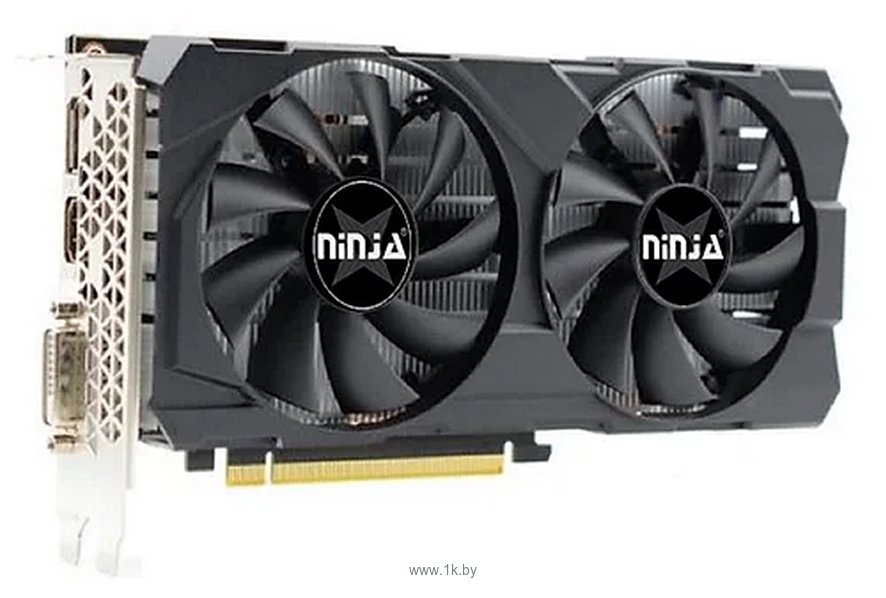 Фотографии Sinotex Ninja GeForce GTX 1660 Ti 6GB GDDR6 (NF166TI66F)