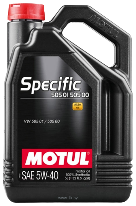 Фотографии Motul Specific 505 01 505 00 5W-40 5л