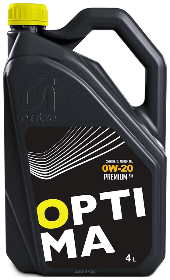 Фотографии Nestro Optima Premium JC 0W-20 API SP/SN PLUS/SN 4л