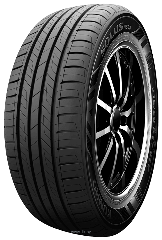 Фотографии Kumho Solus HS63 225/60 R18 100H