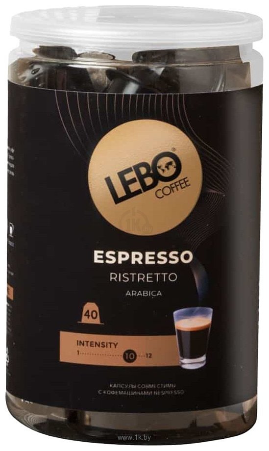 Фотографии LEBO Coffee Espresso Ristretto 220 г