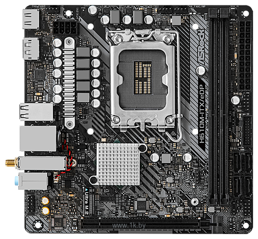 Фотографии ASRock H610M-ITX/EDP