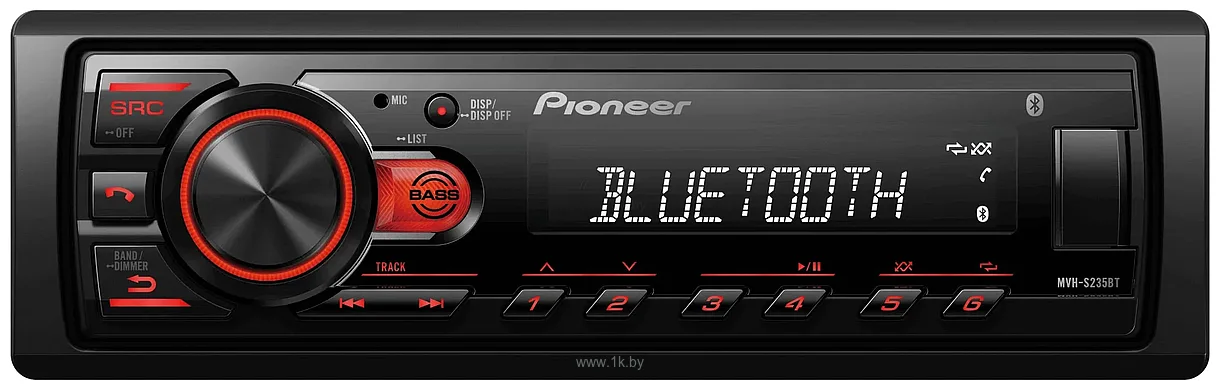 Фотографии Pioneer MVH-S235BT Фотографии Pioneer MVH-S235BT