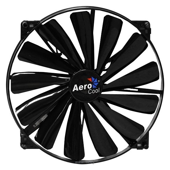 Фотографии AeroCool Dark Force 20cm Black Fan