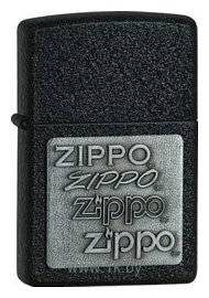 Фотографии Zippo Classic 363 Black Crackle