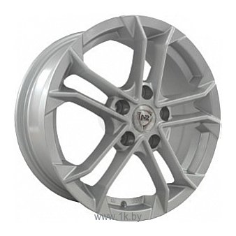 Фотографии NZ Wheels SH655 6.5x16/4x100 D54.1 ET52 Silver