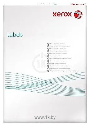 Фотографии Xerox матовая самоклеящаяся A4 60г/кв.м 100л 1дел (003R97400)